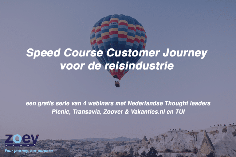 Speed Course Customer Journey
