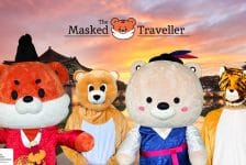 Video – Raad de laatste Masked Traveller en win tickets naar Zuid-Korea