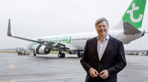 Is Transavia’s survival in danger if the night closure continues?