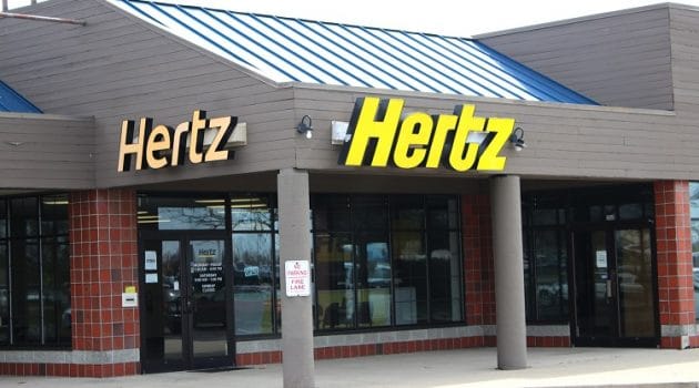 Hertz trapt op de rem bij elektrische auto’s