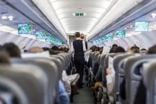 ‘Kans op coronabesmetting in vliegtuig erg klein’