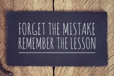 Column: Als je fouten maakt, kun je ze ook goedmaken