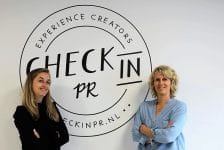 Check-in PR versterkt team