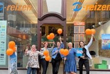 Eerste winkels van nieuwe D-reizen zijn open