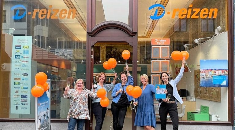 Eerste winkels van nieuwe D-reizen zijn open
