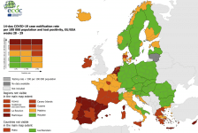 Oostdam (ANVR) verwacht afschaling op volgende Europese coronakaart