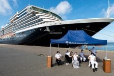 HAL: vaccineren bemanning is stap richting hervatten cruises