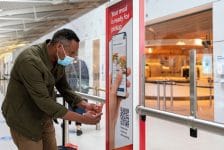 Contactloos eten en drinken bestellen via Schiphol-app