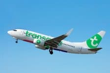 Transavia voor het eerst naar Skopje