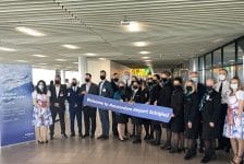 WestJet met open armen ontvangen op Schiphol