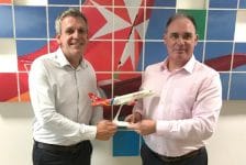 Discover the World nieuwe sales en marketingpartner Air Malta