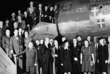 Scandinavian Airlines viert 75e verjaardag