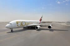 Emirates onthult nieuwe verjaardagsoutfit