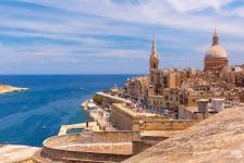 KM Malta Airlines in de winter vaker naar Schiphol