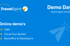 TravelSpirit Demo-Day: 3 inspirerende online demo’s op één dag. Meld je nu aan!