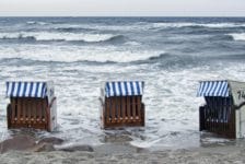 Nederlandse vakantiegangers ergeren zich vooral aan slecht weer