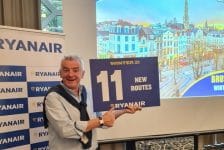 Elf nieuwe routes Ryanair vanuit België