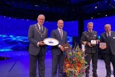 Warm welkom voor nieuw vlaggenschip HAL: de Rotterdam VII