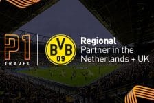 P1 Travel eerste officiële ticketpartner van Borussia Dortmund