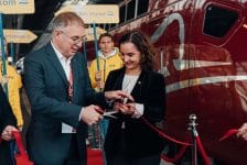 Nieuwe Thalys maakt eerste rit