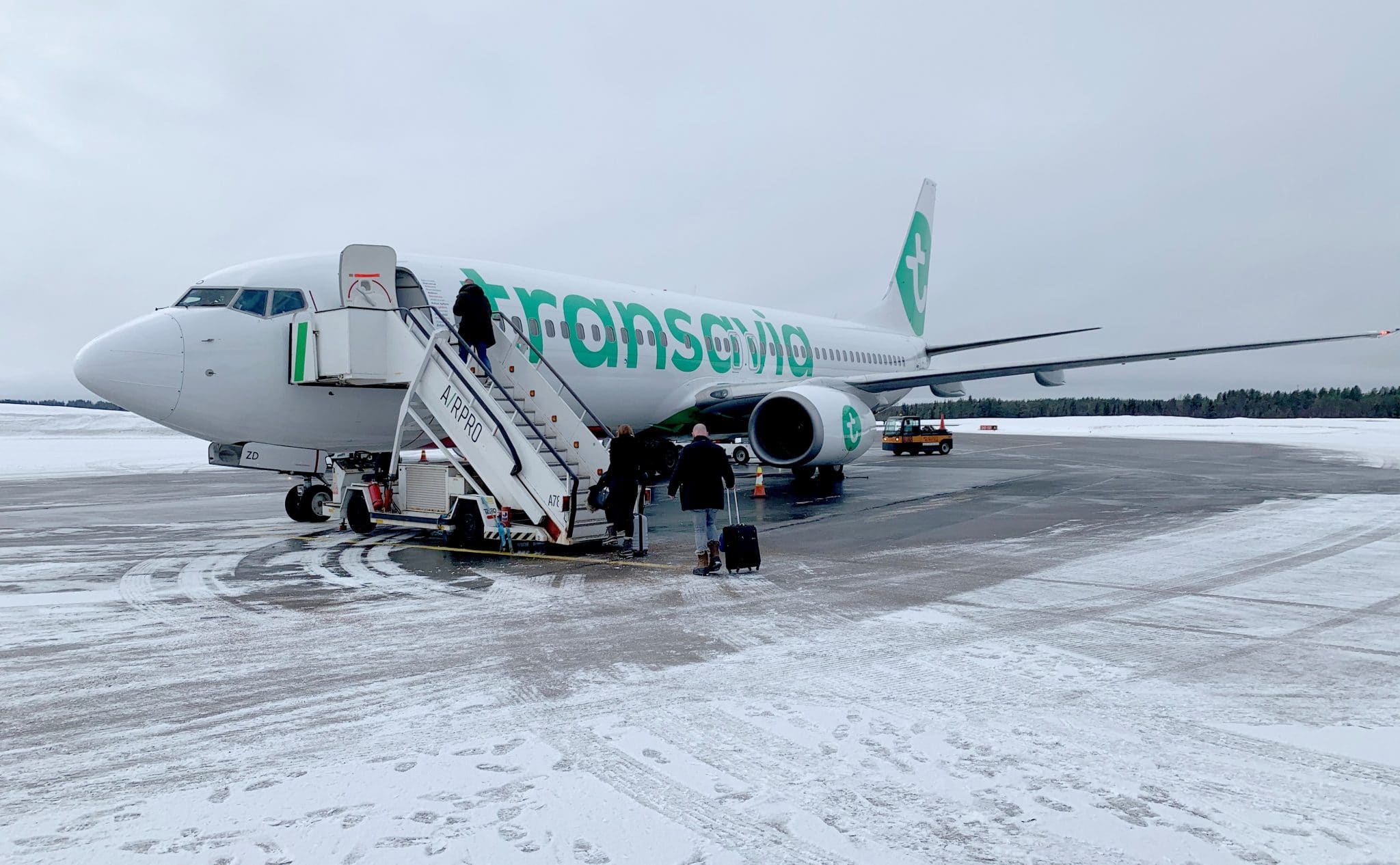Transavia vliegt komende winter voor BBI Travel naar Scandinavian