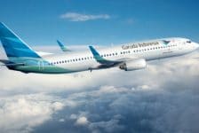 Garuda Indonesia opent derde wekelijkse vlucht voor zomer 2022