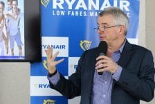 O’Leary (Ryanair): omikron geen reden om vluchten te schrappen