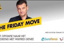Uitgever Tom van Apeldoorn in The Friday Move van BNR