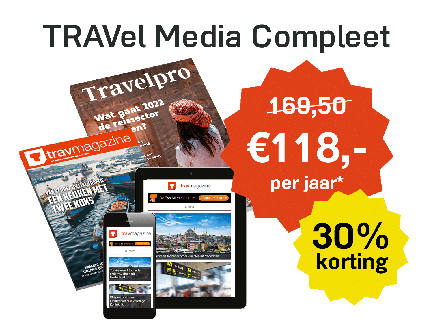 TRAVel Media Compleet