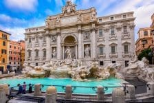 Rome wil aantal bezoekers Trevifontein beperken
