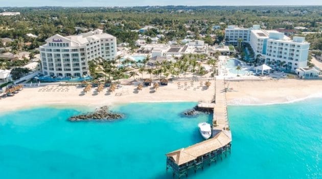 Sandals Royal Bahamian heropent deuren na renovatie van drie jaar