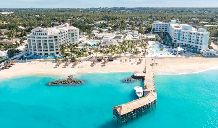 Sandals Royal Bahamian heropent deuren na renovatie van drie jaar