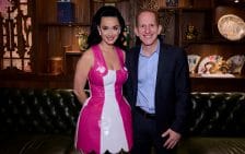 Zangeres Katy Perry doopt nieuw schip van NCL