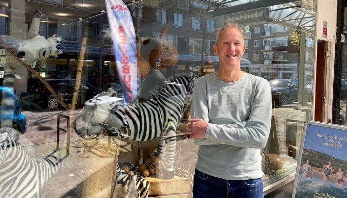 Verbaas Kees Verbaas 40 jaar in het reisvak: ‘Het onderlinge vertrouwen is he ...