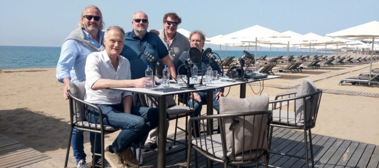 TAT’s Travel Podcast vanuit Turkije met Kers (TUI), Oostdam (ANVR) en Van der Waard (DTA)