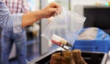 Rules for liquids in hand baggage tightened again