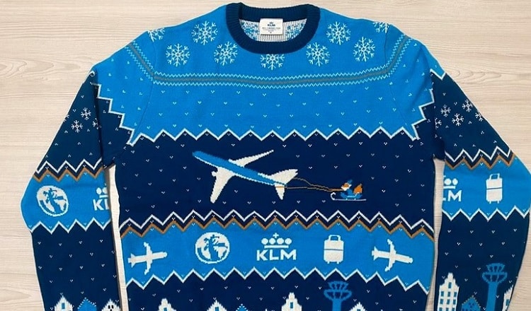 klm trui