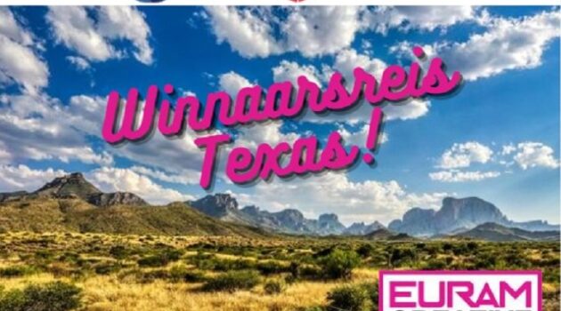 EURAM lanceert nieuwe Winnaarsreis naar Texas