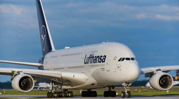 Lufthansa haalt Airbus 380 van stal