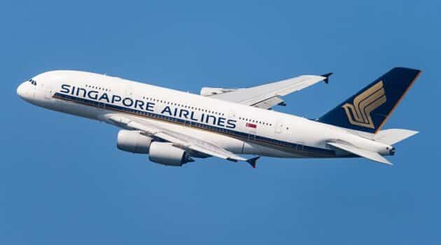 Singapore Airlines neemt deel aan Airline Express