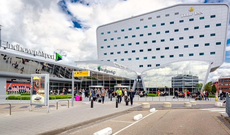 Eindhoven Airport: most passengers ever in 2023
