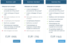 KLM brengt Business Light: goedkoper maar zonder lounge en stoelkeuze