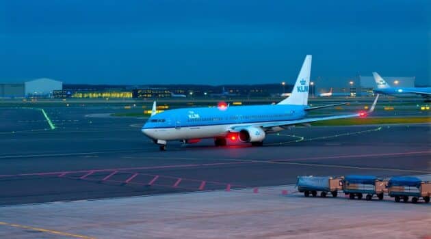 Schiphol en KLM treffen schikking