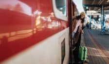 ´Trein is duurder en geeft meer gedoe dan vliegen´