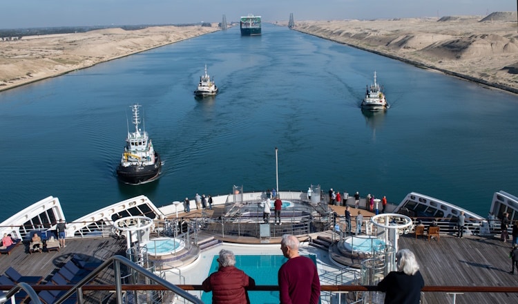 ANVR: No negative travel advice for Suez Canal