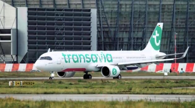 Transavia ontvangt tweede Airbus A321neo