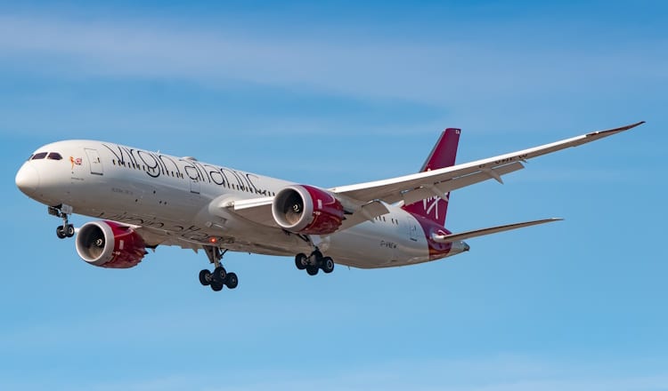 Virgin Atlantic first to bring 100 percent sustainable fuel to New York