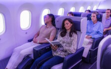 Win twee retourvluchten met Air New Zealand