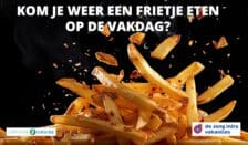 De Jong Intra serveert weer friet bij Captain Cruise