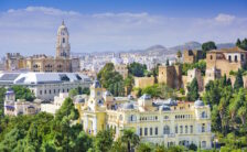 Protest in Malaga against the consequences of mass tourism